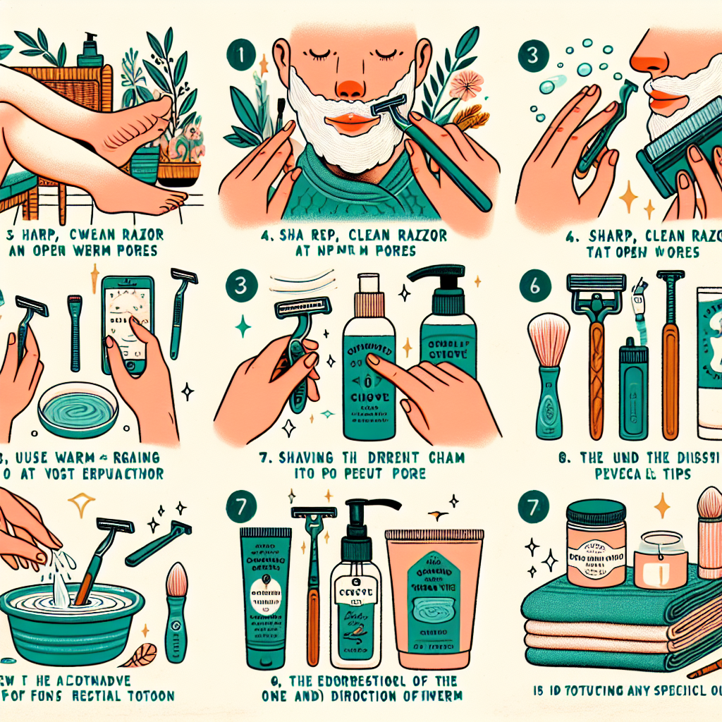 Mastering the Art of a Flawless At-Home Bikini Line Shave: A Step-by-Step Guide