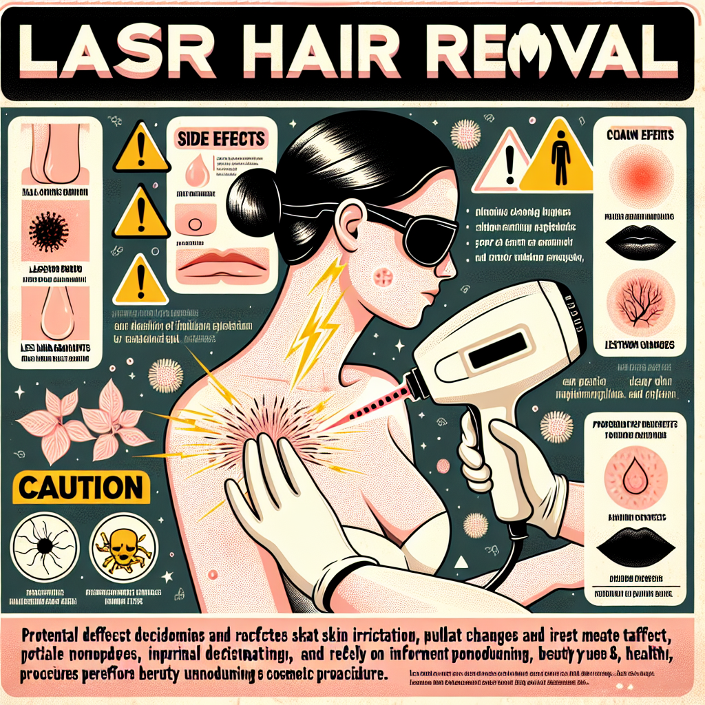 "Essential Information: Understanding the Side Effects and Risks of Laser Hair Removal"