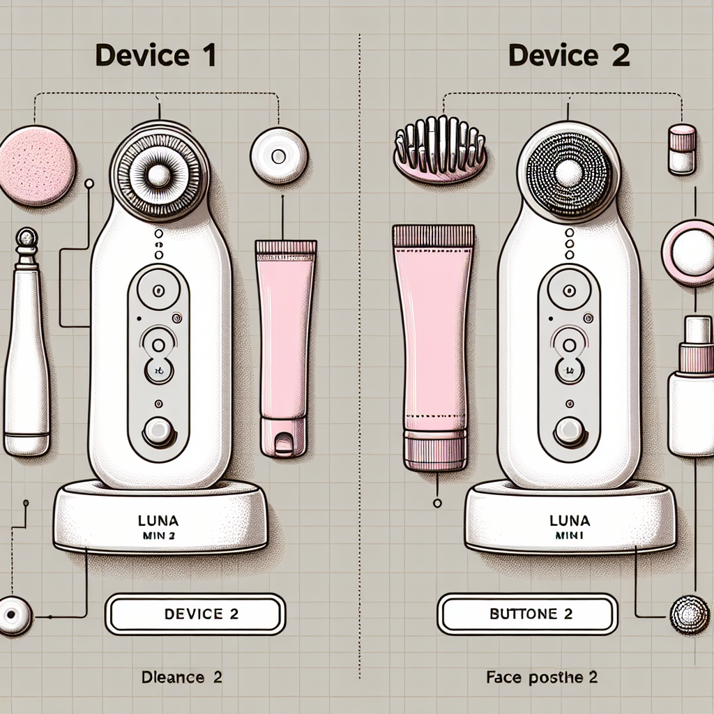 "Foreo Luna Mini 2 vs 3: Making the Best Choice for Your Skincare Routine"