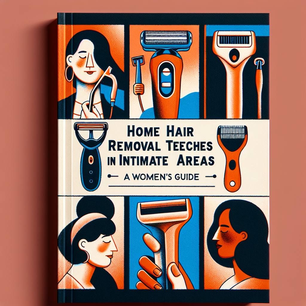 "Home Hair Removal Techniques for Intimate Areas: A Guide for Women"