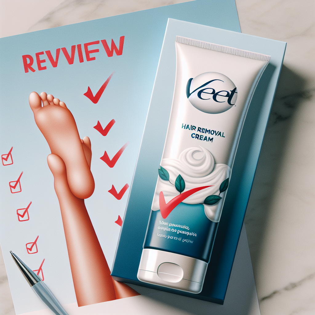 Review of Veet Hair Removal Cream: Is it Worth Your Purchase?