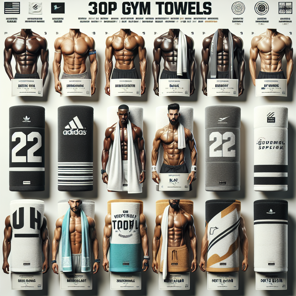 "Top 10 Gym Towels for Your Workout Regime in 2023: Fitness Essentials for US and European Enthusiasts"