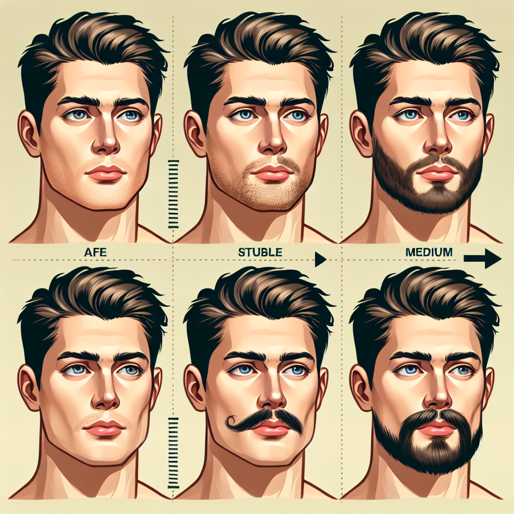 "What is the Growth Time for a Beard/Mustache After Shaving?"