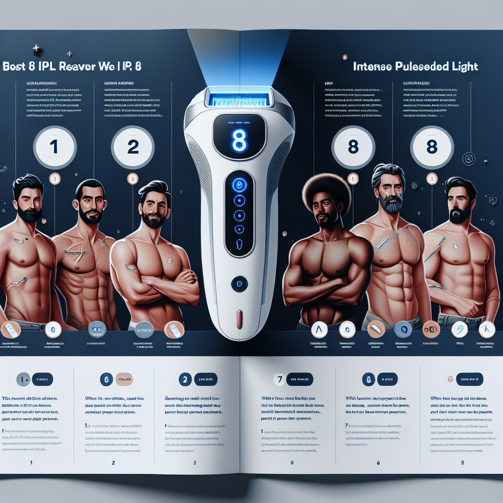 "Top 8 IPL Hair Removal Systems for Men: A Comprehensive Guide"