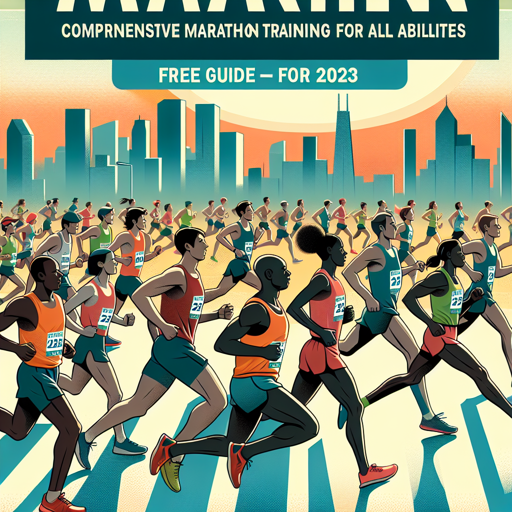 "Comprehensive Marathon Training Plan for All Abilities - Free Guide (2023)"