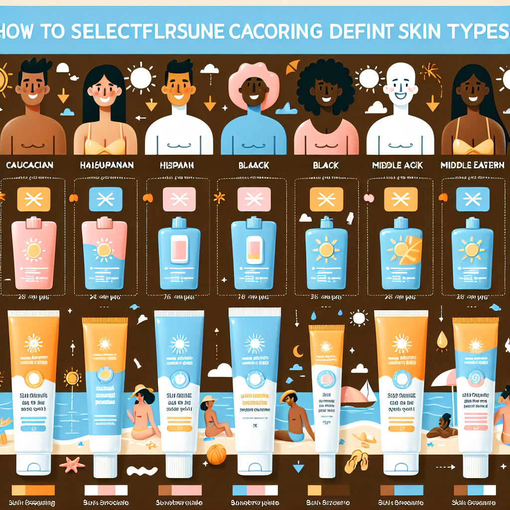 "Ultimate Guide: Selecting the Perfect Sunscreen for Your Skin Type (SEO-friendly Skincare Tips)"