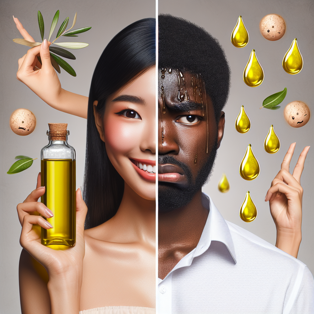 "Olive Oil for Skin: Exploring the Advantages and Disadvantages"