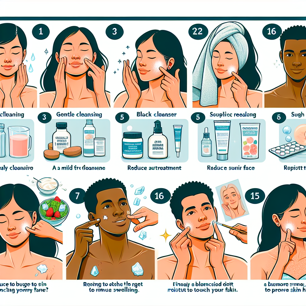 "7 Scientifically Proven Steps to Take After Popping a Pimple"