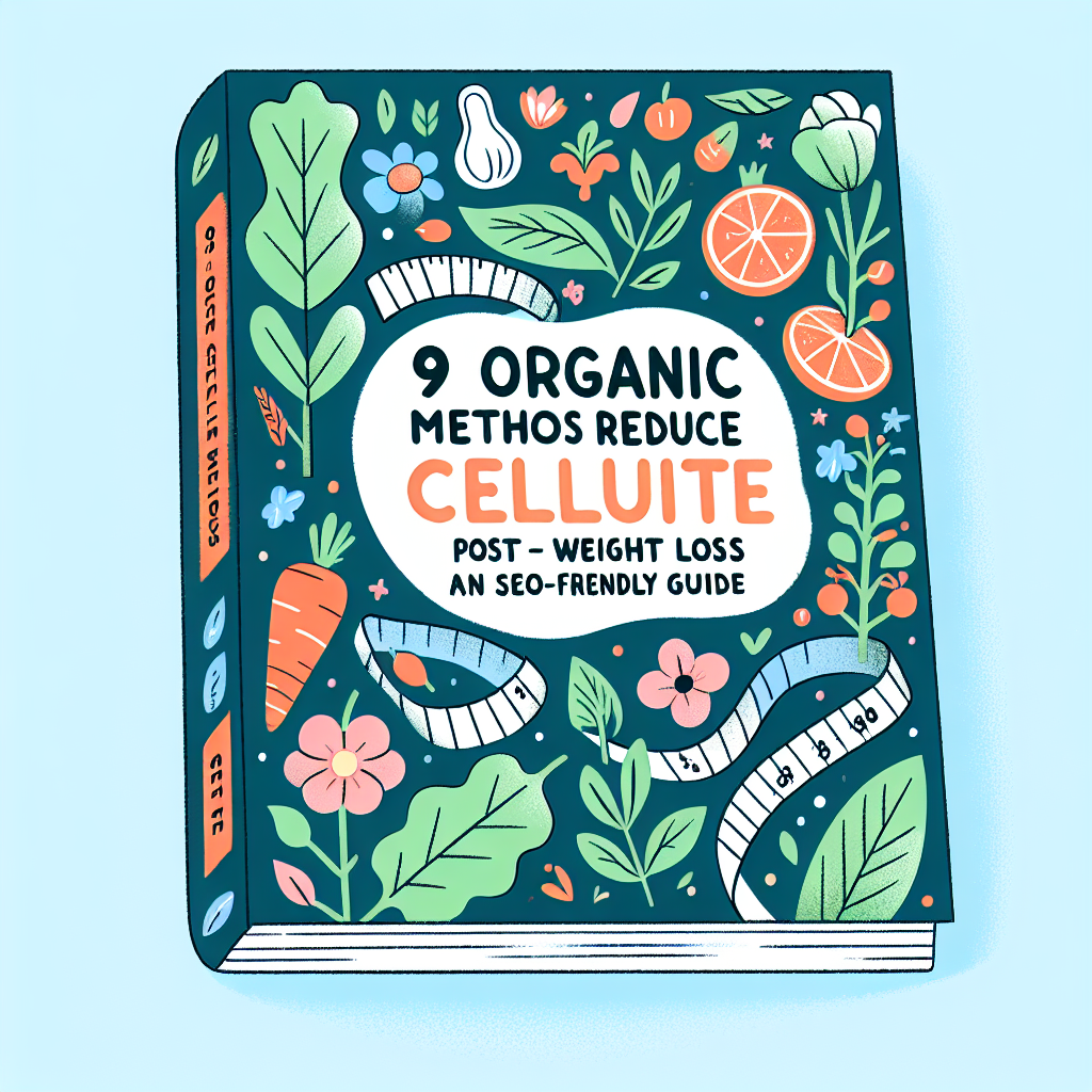 "9 Organic Methods to Reduce Cellulite Post-Weight Loss: An SEO-Friendly Guide"