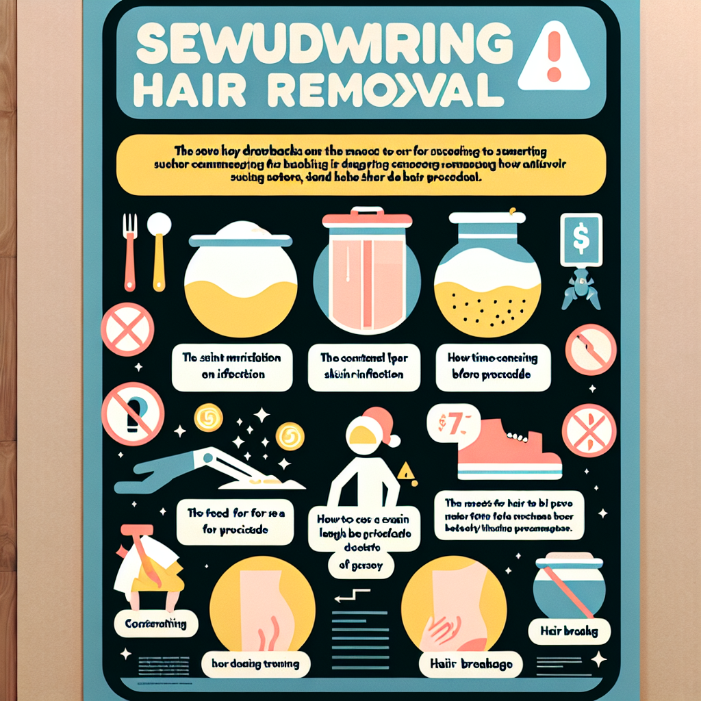 7 Key Drawbacks of Sugaring Hair Removal: A Must-Know for Consumers