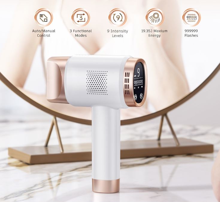 finally an IPL hair removal device that actually works @AOPVUI