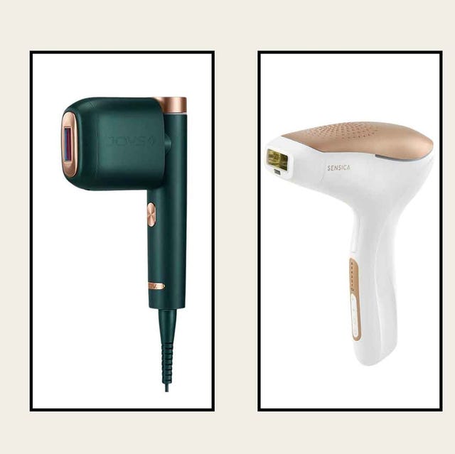 IPL hair removal devices