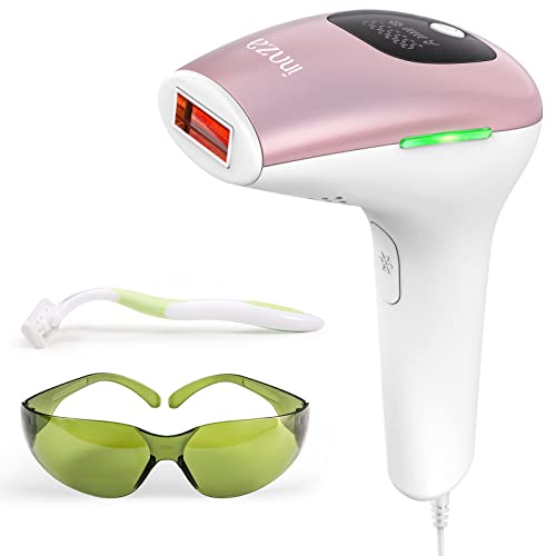 IPL Hair Removal for Women at-Home,Upgraded to 999,000 Flashes Painless Hair Remover FDA Cleared,Facial Hair Removal Device for Armpits Legs Arms Bikini Line