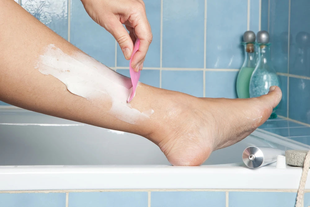 Is it safe to use hair removal creams in pregnancy?