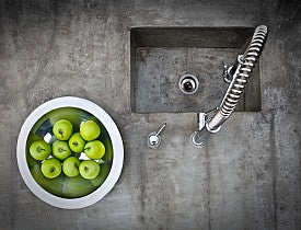 Sealing and Waxing Concrete Countertops