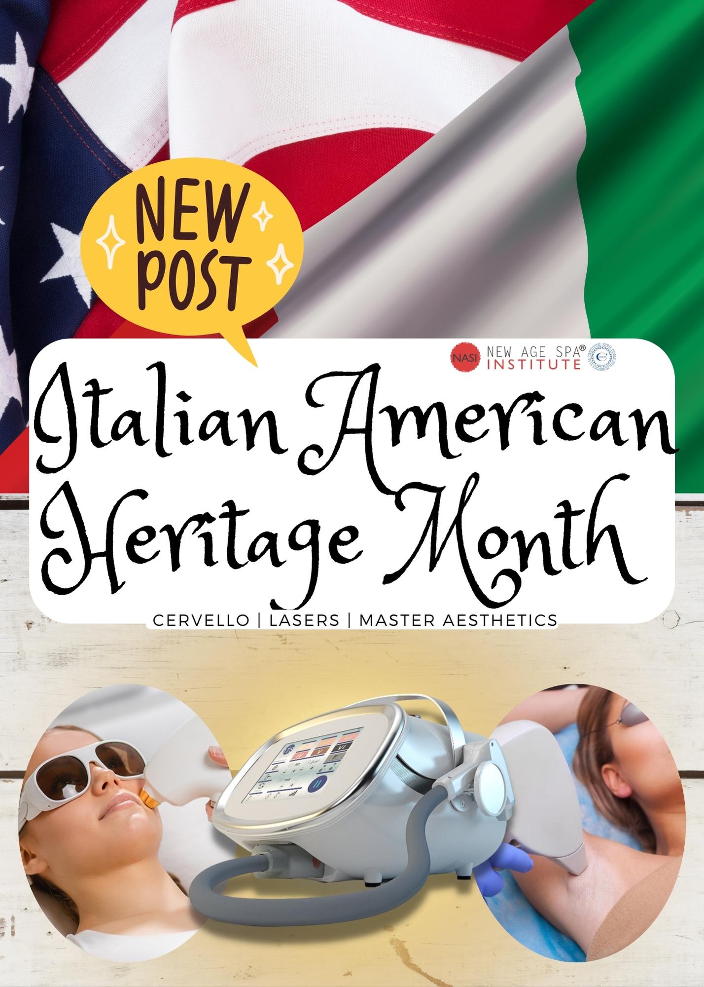 Happy Italian American Heritage Month!