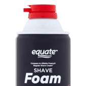 Equate shaving cream