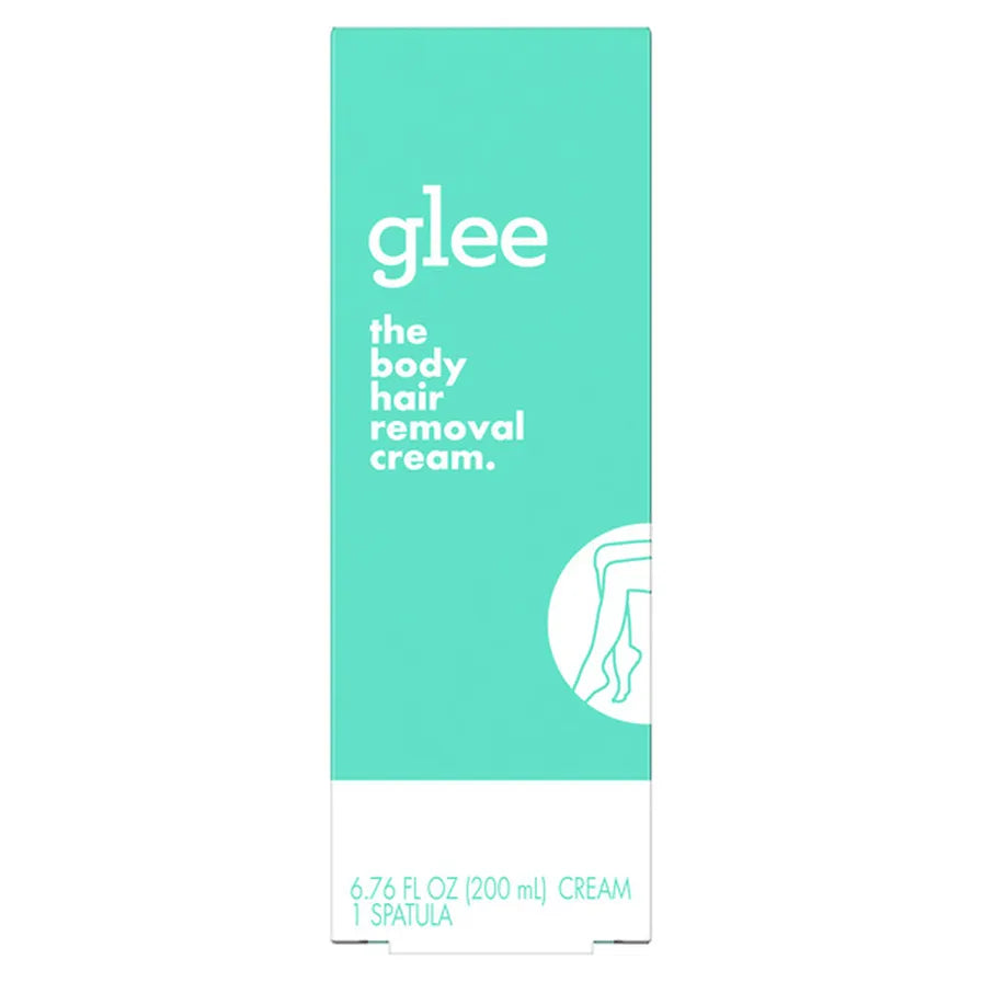 Glee Gum Body hair removal cream kit