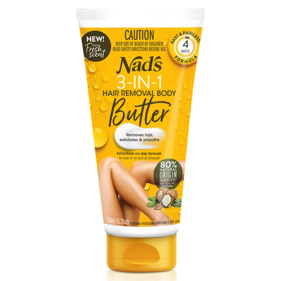 Nad's Hair Removal Cream Body Butter