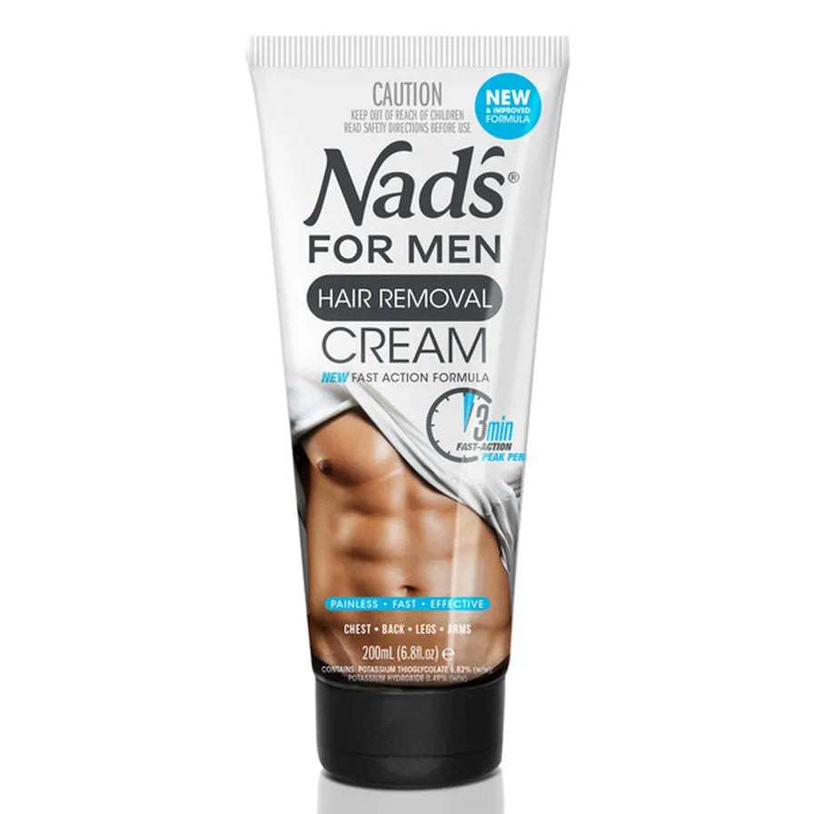 Nad's For Men Hair Removal Cream for Body