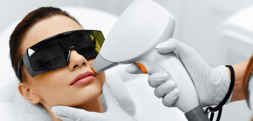 laser hair removal face