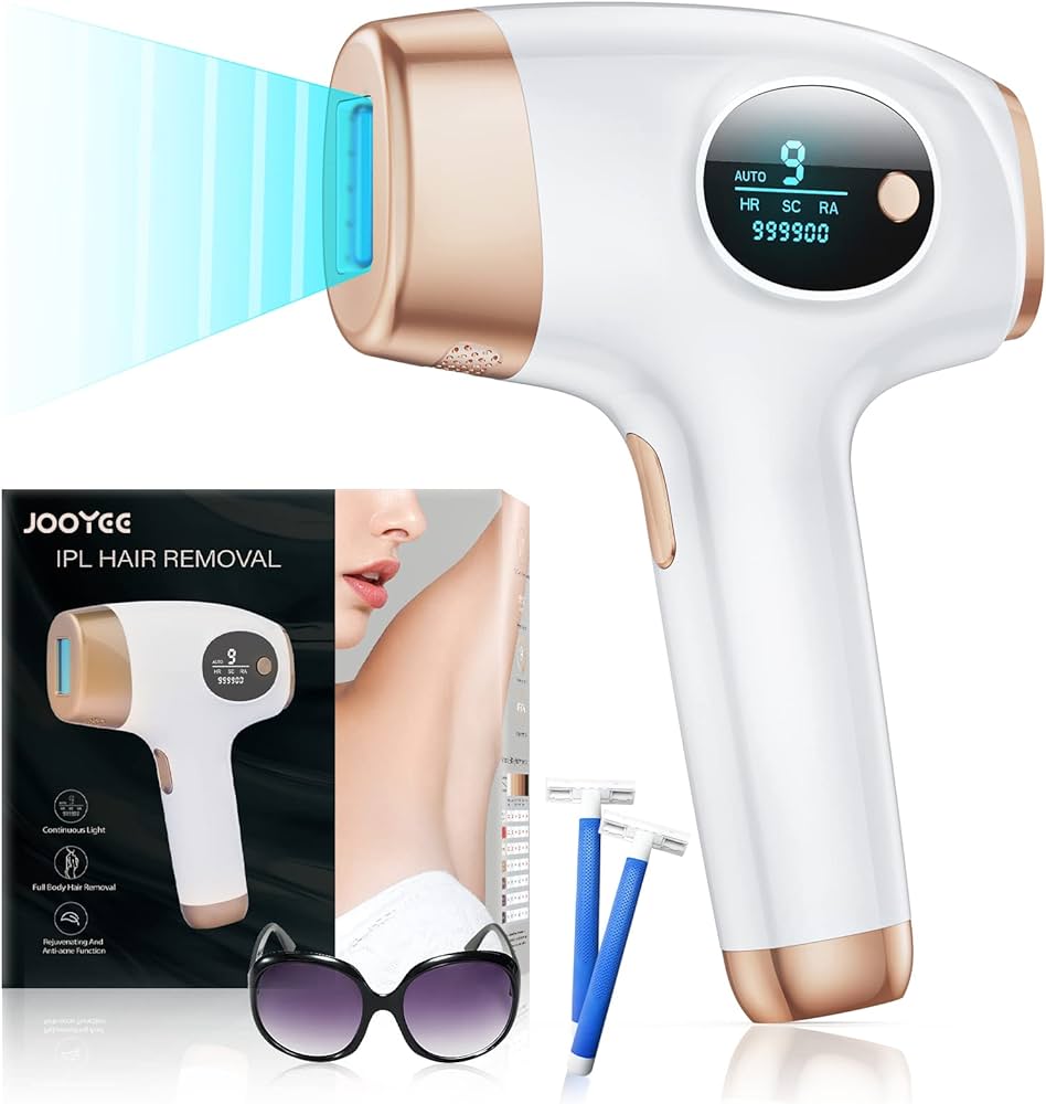 Laser Hair Removal for Women and Men, IPL Permanent Hair Removal