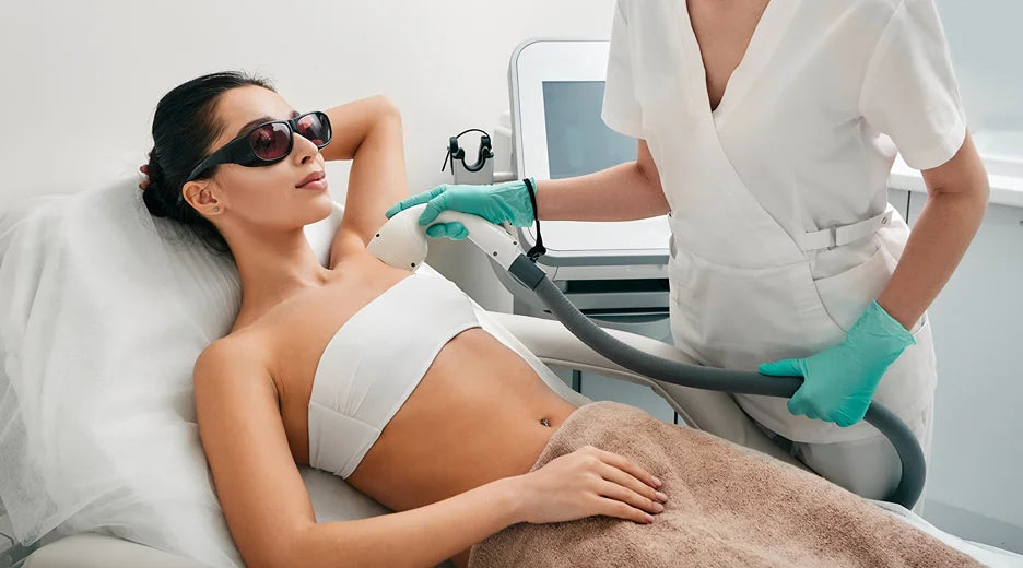 laser hair removal treatment