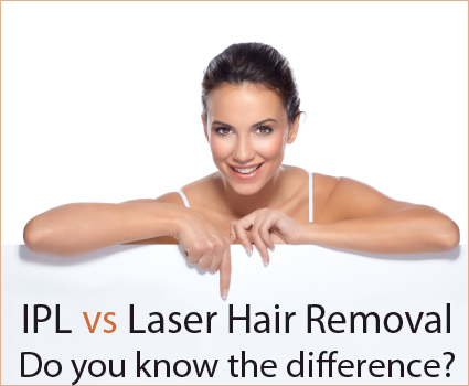 Laser Hair Removal vs IPL – What is the difference?