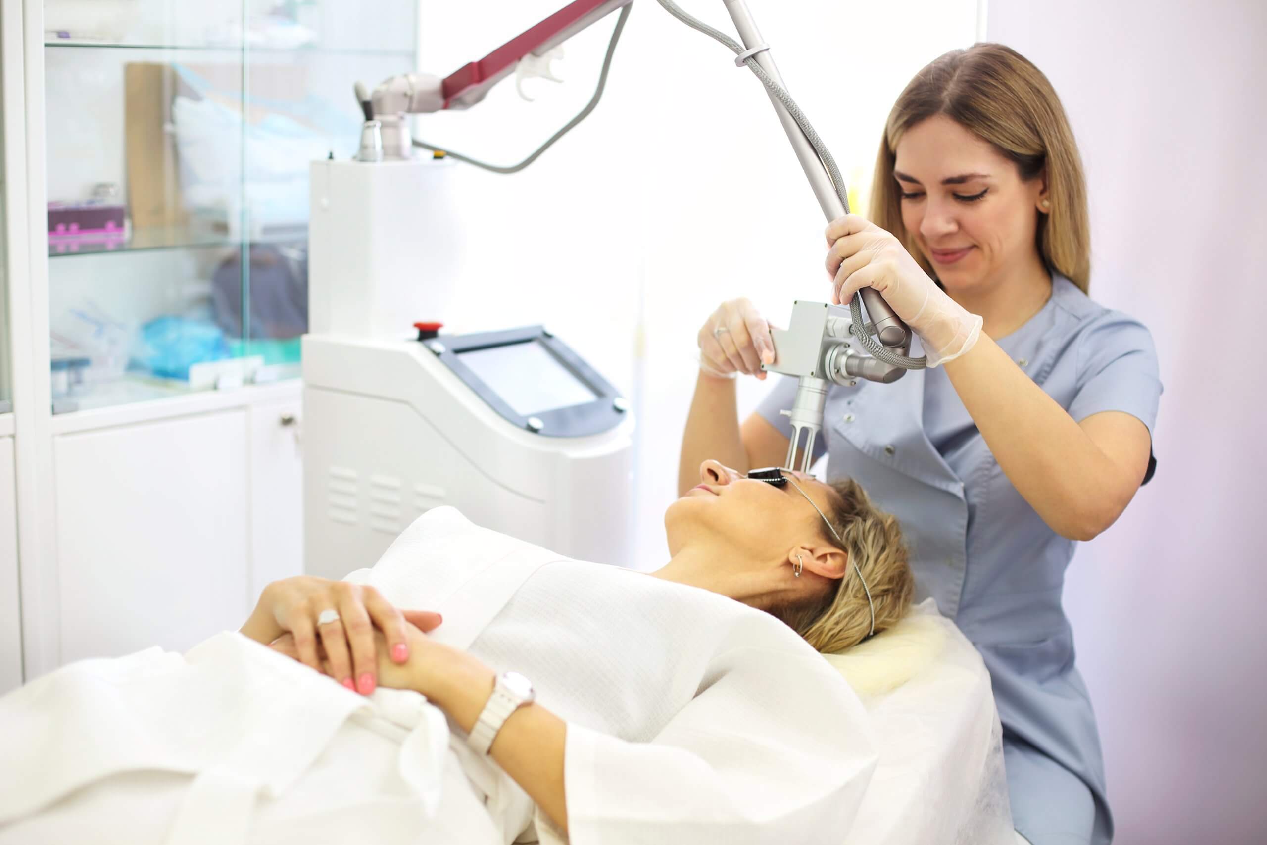 when considering college vs. trade school, know that training as a cosmetic laser technician will lead you towards a faster career as a cosmetic laser technician