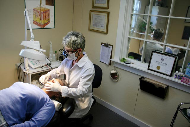 Eileen Reilly: Martha’s Vineyard’s electrologist