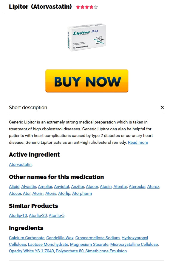 Overnight Lipitor Buy | Worldwide Shipping (3-7 Days) | Best Rx Online Pharmacy