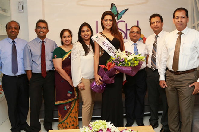 LUSH appoints Ms. Sri Lanka 2014 as Brand Ambassador