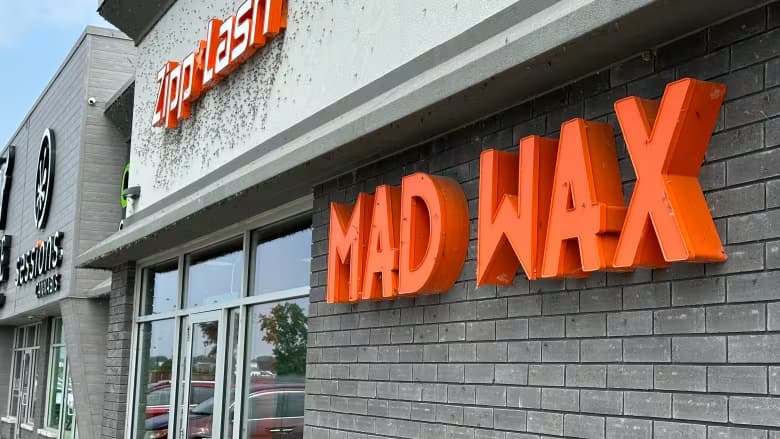 Mad Wax Salon – Credit: Dalson Chen/CBC