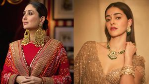 7 Makeup Looks For The Festive Season: From Kareena Kapoor's No Makeup To Ananya Panday's Glossy Lips