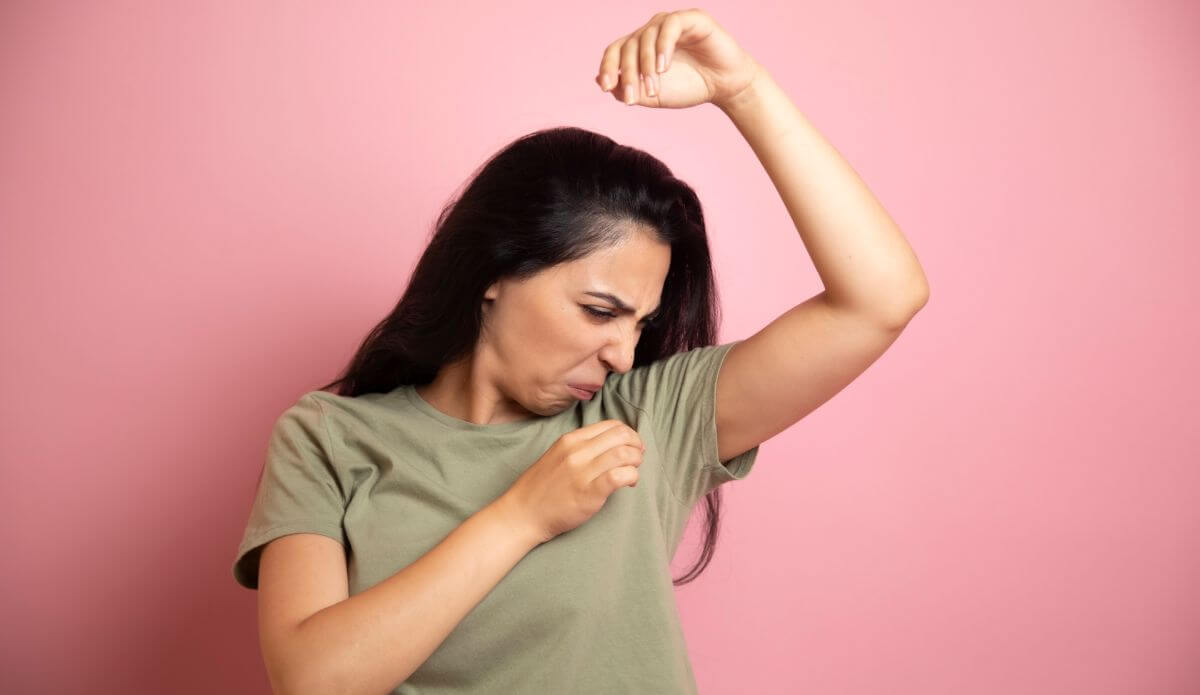 Tips to get rid of underarm odor