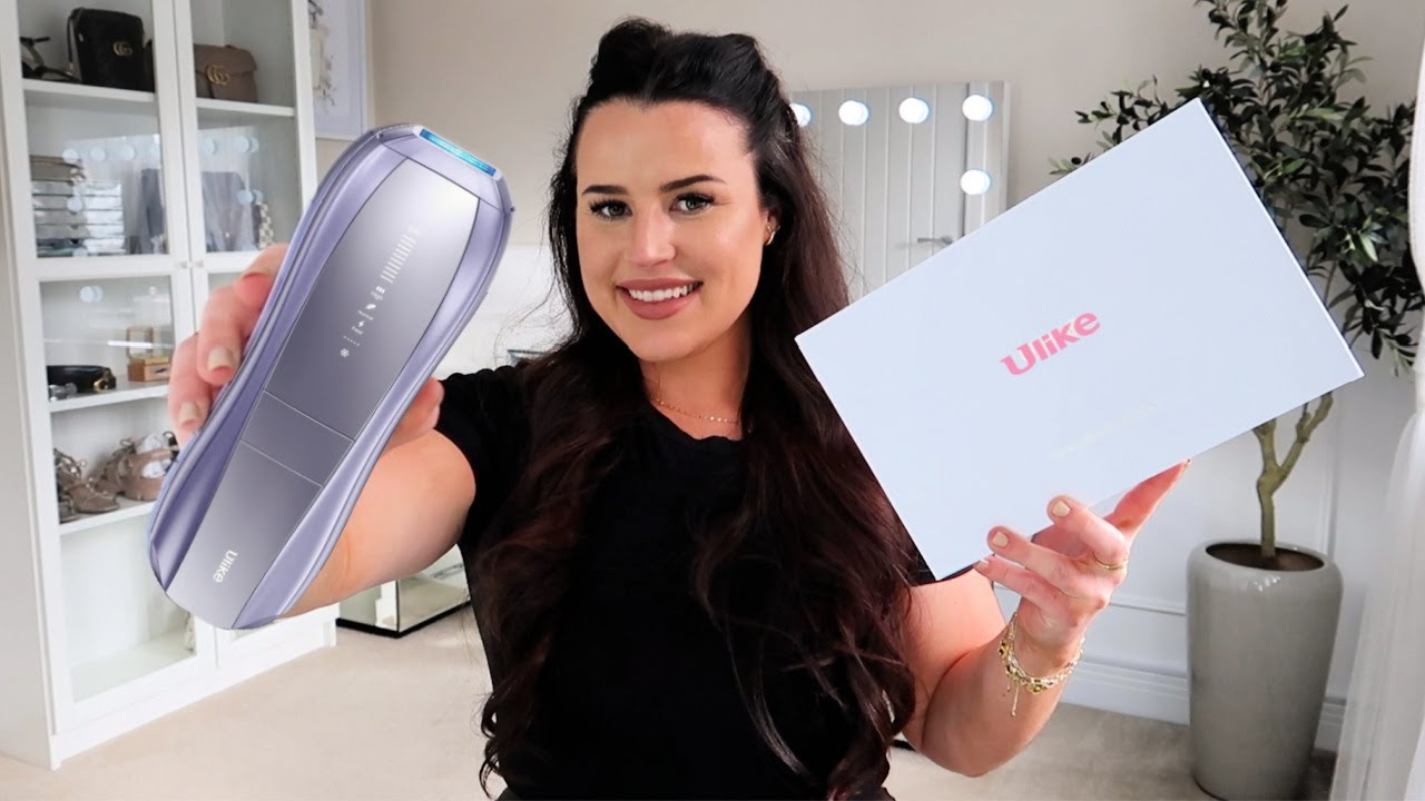 Ulike Sapphire Air 10 IPL Hair Removal Unboxing, Demo & First Impressions