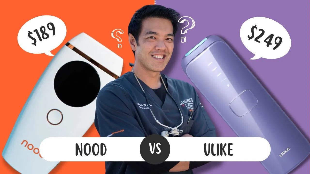 At-home Laser Hair Removal Showdown: Ulike vs. Nood