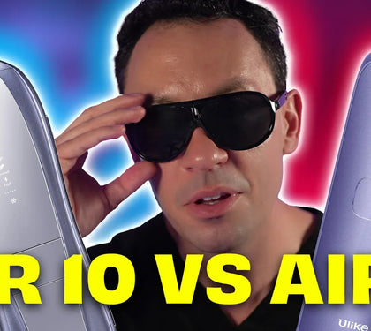 Ulike Air 10 vs. Ulike Air 3: Which IPL Device is Best for Home Hair Removal?