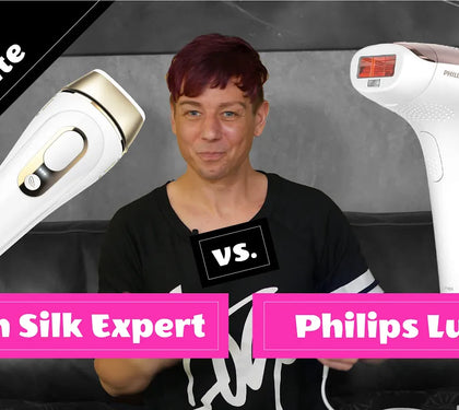 Braun Silk Expert Pro 5 vs. Philips Lumea Prestige: Which IPL Device Reigns Supreme?