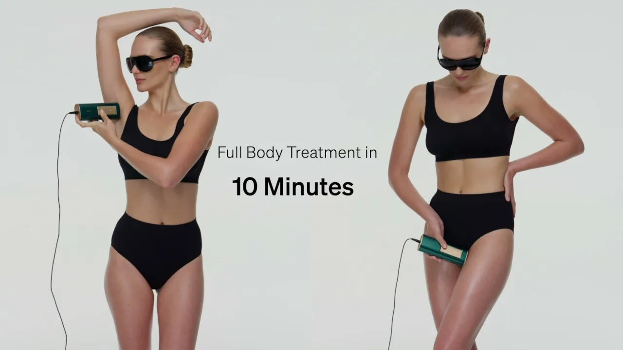 How to Use Ulike Hair Removal Device? (step-by-step)/laser hair removal at home