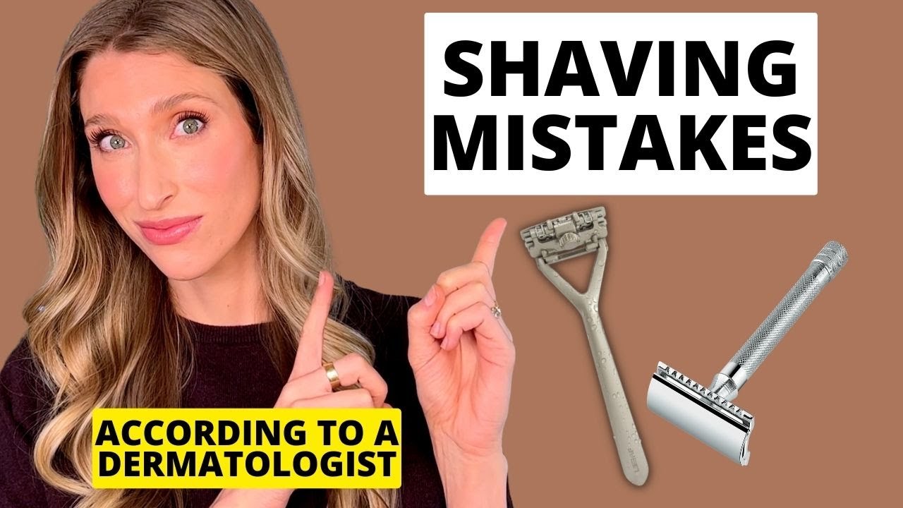 11 Common Shaving Mistakes You Need to Avoid According to Dr. Sam Ellis