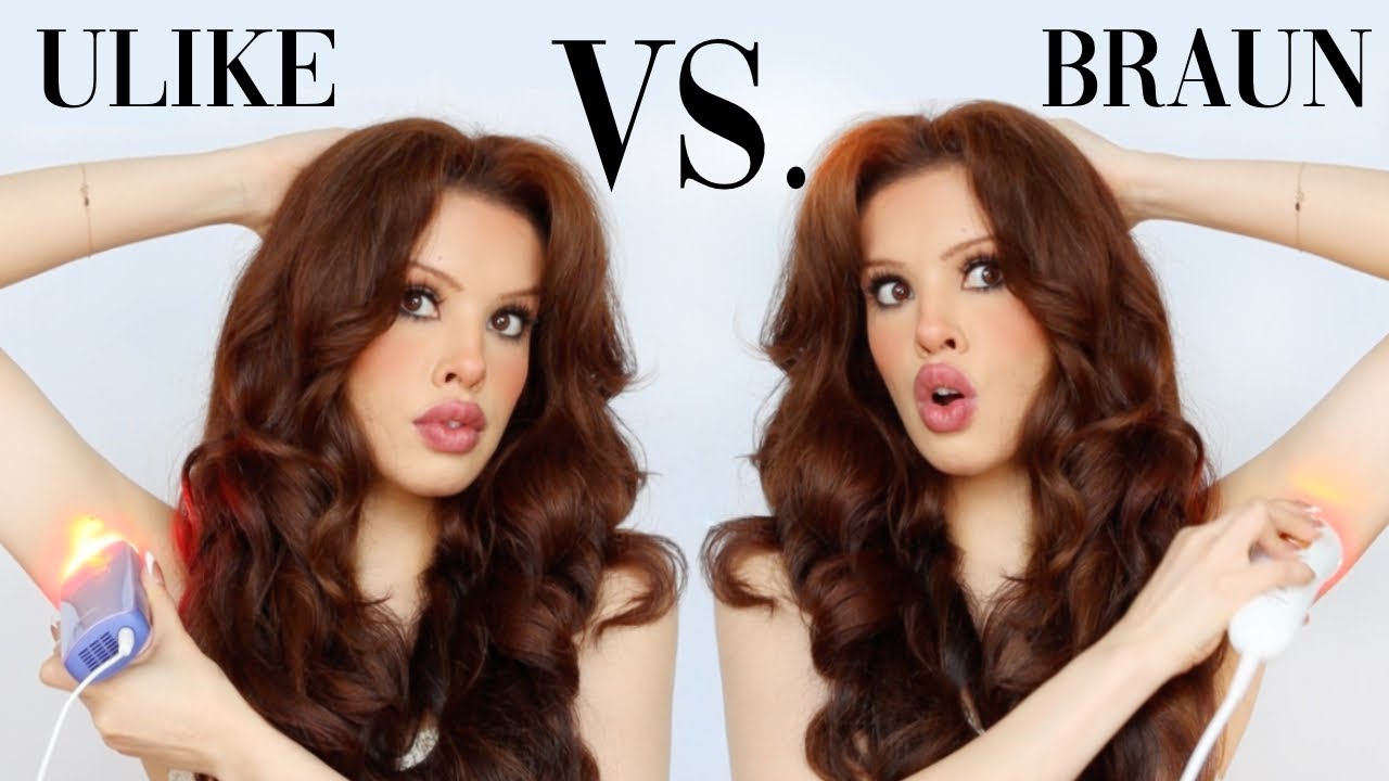 Ulike Sapphire vs. Braun IPL: Which At-Home Hair Removal Device is Right for You?