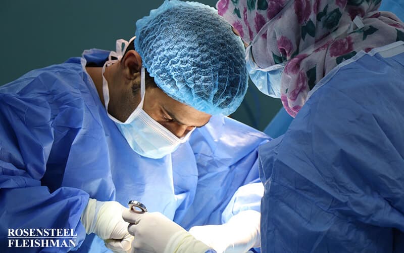 Doctor Performing Medical Surgery Procedure in North Carolina