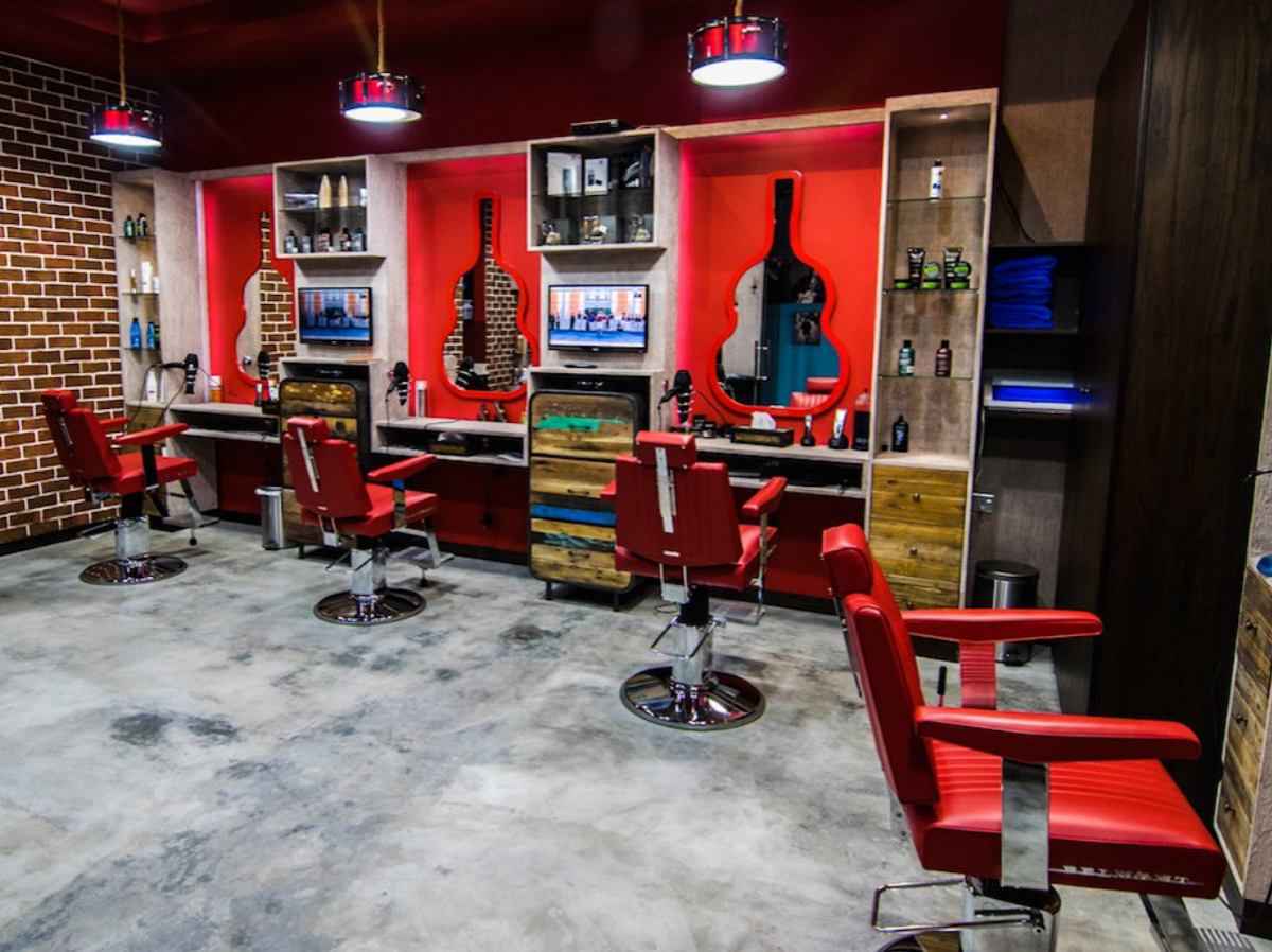 Jazz Lounge Men's grooming salon Dubai