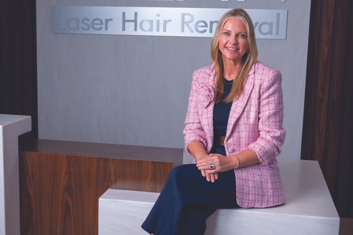 Women in Business: Milan Laser Hair Removal: Colleen Papek, President