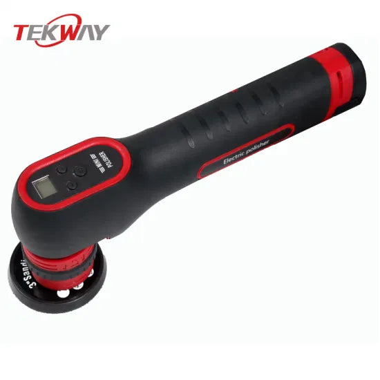 Electric Tool Tekway Mini Polisher Car Detailing Multifunctional Digital Display Design Cordless Mini Polisher Detail Waxing