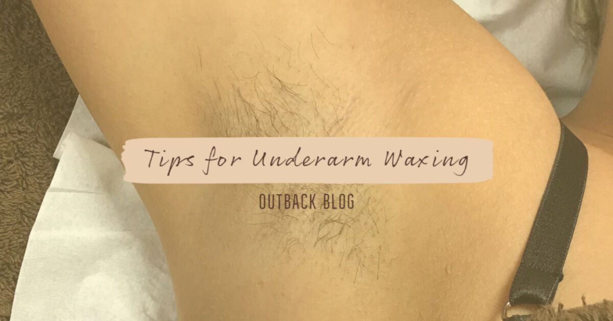 Tips for Underarm Waxing