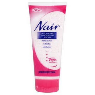 Nair Exfoliating Hair Removal Cream