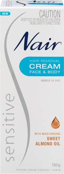 Nair Sensitive Hair Removal Cream