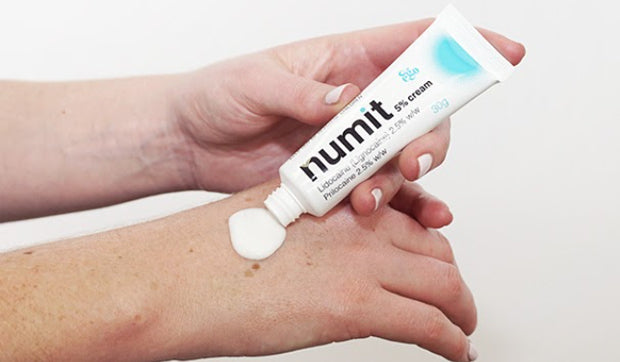 How do numbing creams work?